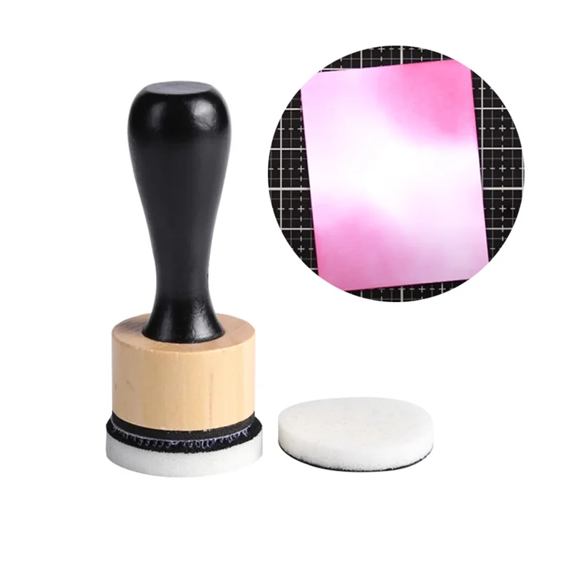 Sand Paper Disks Sanding Disks Round Stackable Jars Mini Ink Blending Tools Suitable for Painting and Brushing Card Making