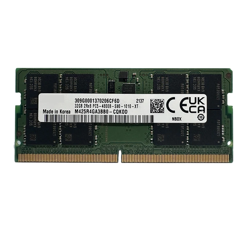 Imagem -03 - Memória do Computador Portátil Ram Ddr5 32gb 16gb 8gb 4800mhz so Dimm 262pin Dual Channel