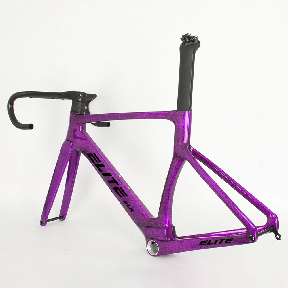 

Карбоновая гравийная рама 700*32C 2025 R58 T1000 Карбоновая рама шоссейного велосипеда T47 Рама шоссейного велосипеда со скрытым тросом 140 мм/160 мм Дисковый тормоз