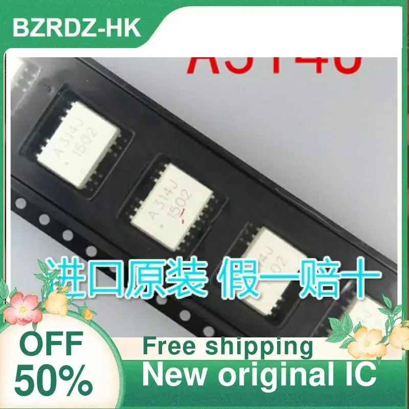 5PCS A314J HCPL-314J HCPL-A314J SOP-12  New original IC