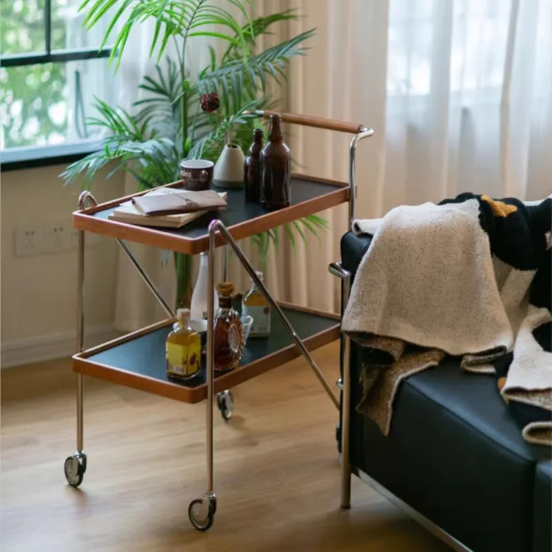 Shelves, living room, sofa, coffee table, mid-century rattan bedroom bedside table