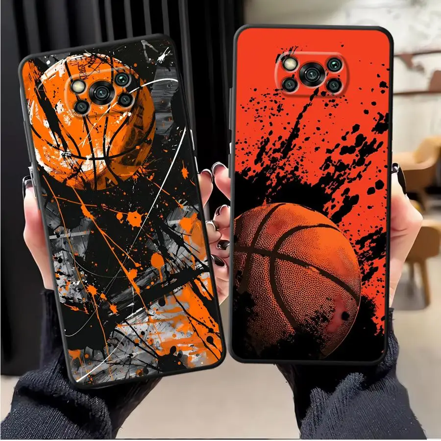 Basketball Pattern Phone Cover Case for Xiaomi Redmi K60 12C 15C 13C A1 A5 10 14C A2 K40 A3x 9 8 - view 4
