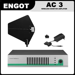 Active Antenna Combiner with DC Power Distribution In-Ear Surveillance System Transmitters for Sennheiser AC3 Antenna Booster