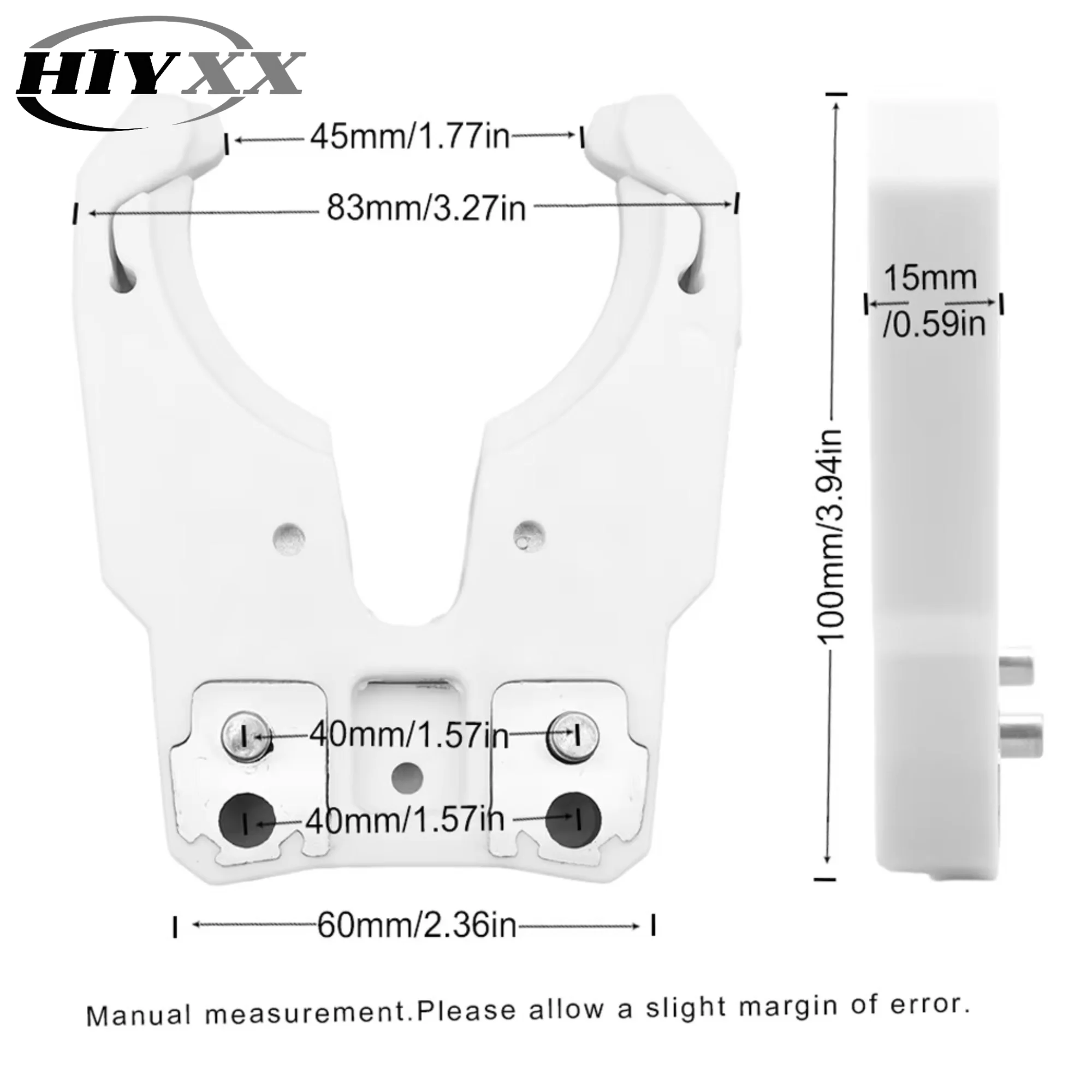 

Инструменты с ЧПУ BT40, держатель инструмента, зажим, железо, ABS, огнестойкий автоматический сменщик инструментов BT40, держатель инструмента, коготь для фрезерного станка с ЧПУ