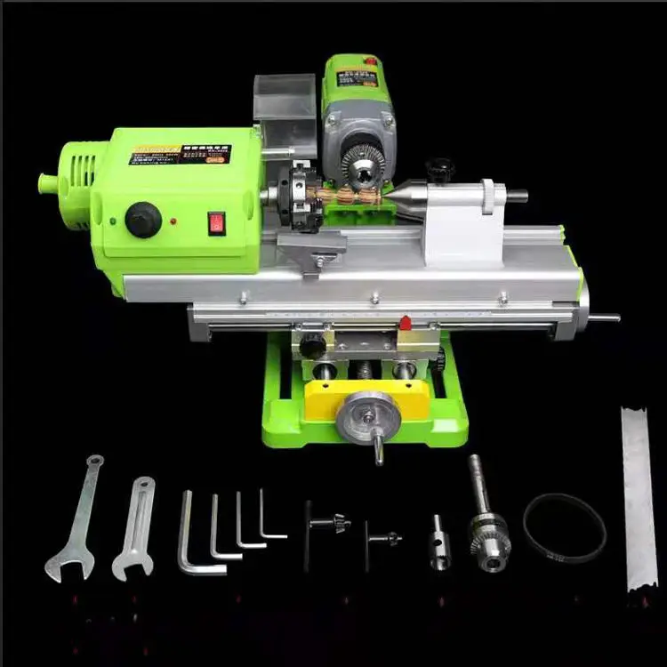 Multi-function Manual Lathe High Cost Performance Mini Round Bead Machine High Precision Woodworking Lathes