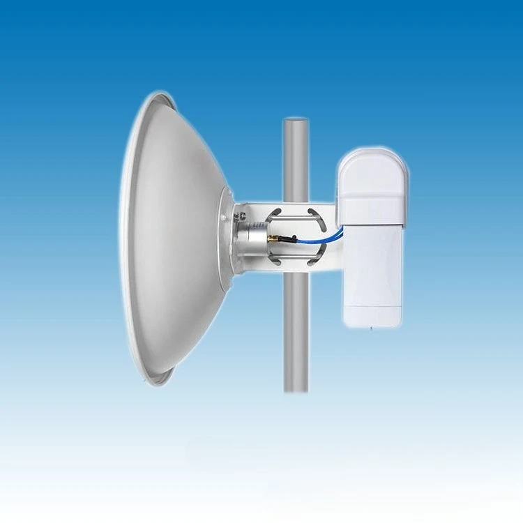 Outdoor 20 kilometers long-distance wireless bridge wifi transmission 900M high-power industrial monitoring bridge
