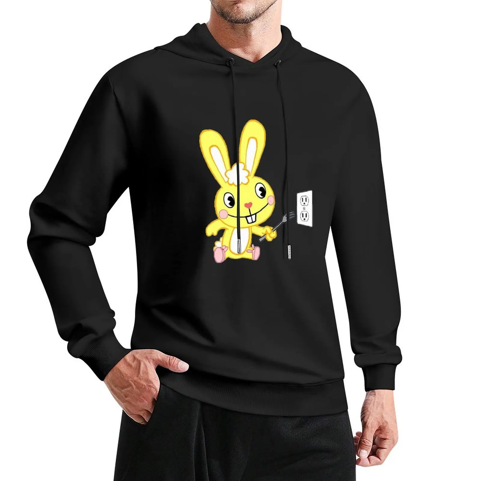 

Happy Tree Friends Pullover Hoodie anime clothing men clothing autumn mens hoodies