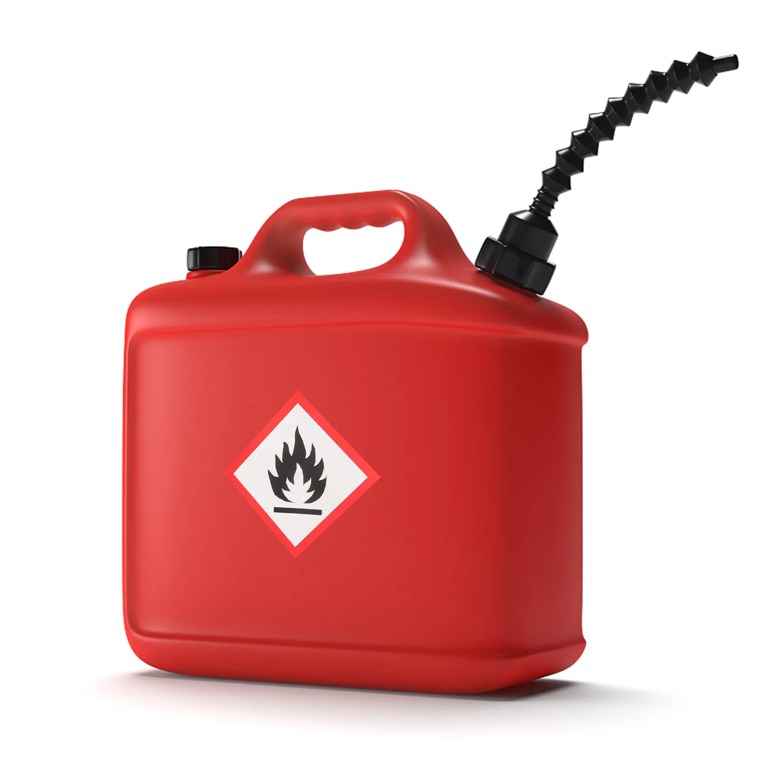 

1 Sheet Liquid Sticker Professional PVC Warning Sign Flame Hazard Caution Decal for Storage Room Workshop Safety