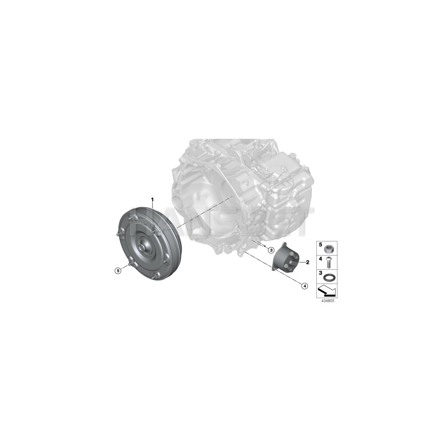 Transmission Oil Cooler w/ Gaskets 24148627861 for BMW X1 Jeep Fiat Argo Mini Cooper 1.5T 1.6T 2.0T 2015-2017 HANSBET - Image 6