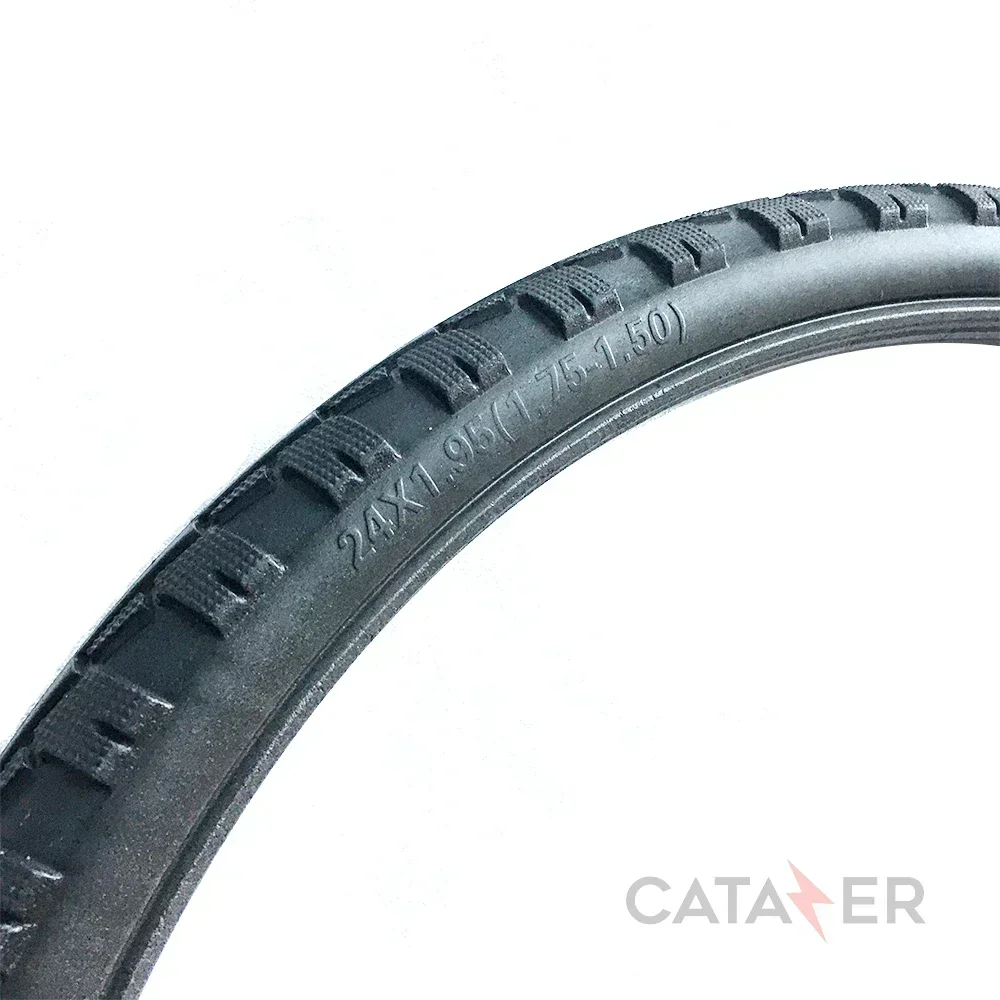 24 Inch 24*1.95/1.5/1.75 Bicycle Solid Tire Cycling Non-inflatable Tyre Bike Without Inner Tube Tyre BMX Bike Tire