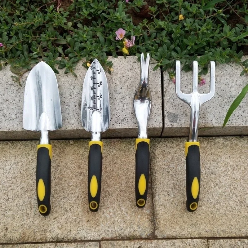Weed Garden Tools Shovel Rake Shovel Scissor Set Multi Purpose Garden Tools Home High-quality Aluminum Alloy Gardening Tool Set