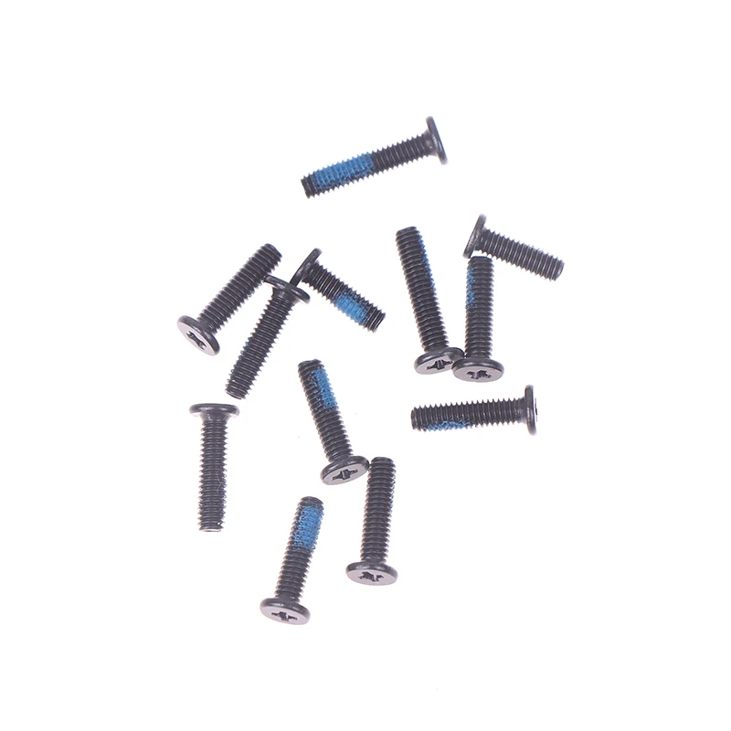 12pcs Laptop Bottom Case Screws For Asus FA506 FX506 FX507 FA507 FA707 706 Universal Repair Parts Replacement Accessories