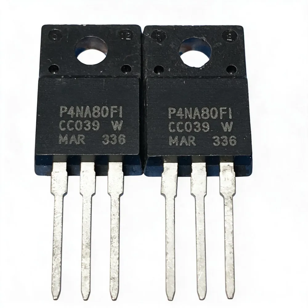 5PCS P4NA80FI SPB07N60C3 HY1908 HY1804 NCE0107AK P60B6EL