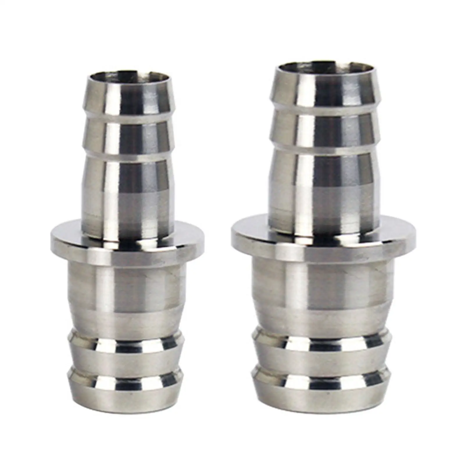 Universal Aquarium Hose Connector SS304 Leakproof Tubing Adapter for Aquatic Pump and Filter Setups