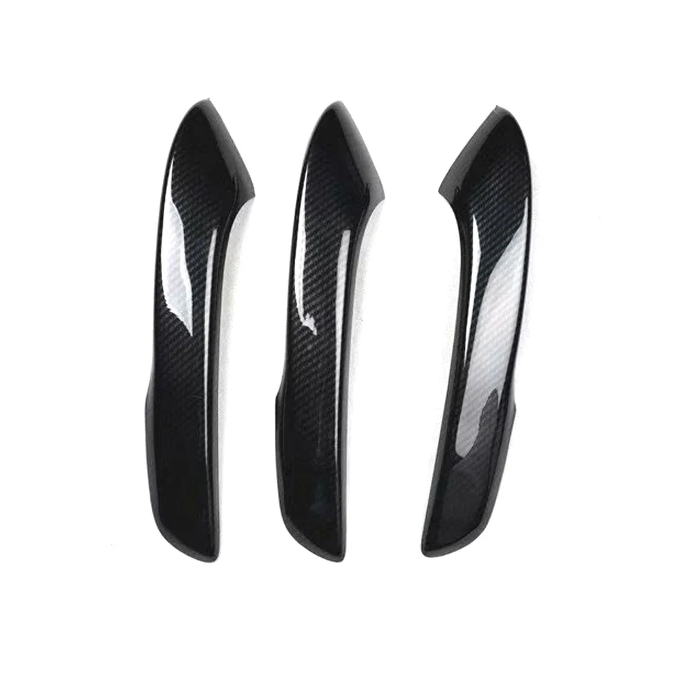 For Honda Acura RDX 2013 2014 2015 2016 Inner Door Handle Decoration Cover Strips Trim Auto Styling Moldings 3pcs