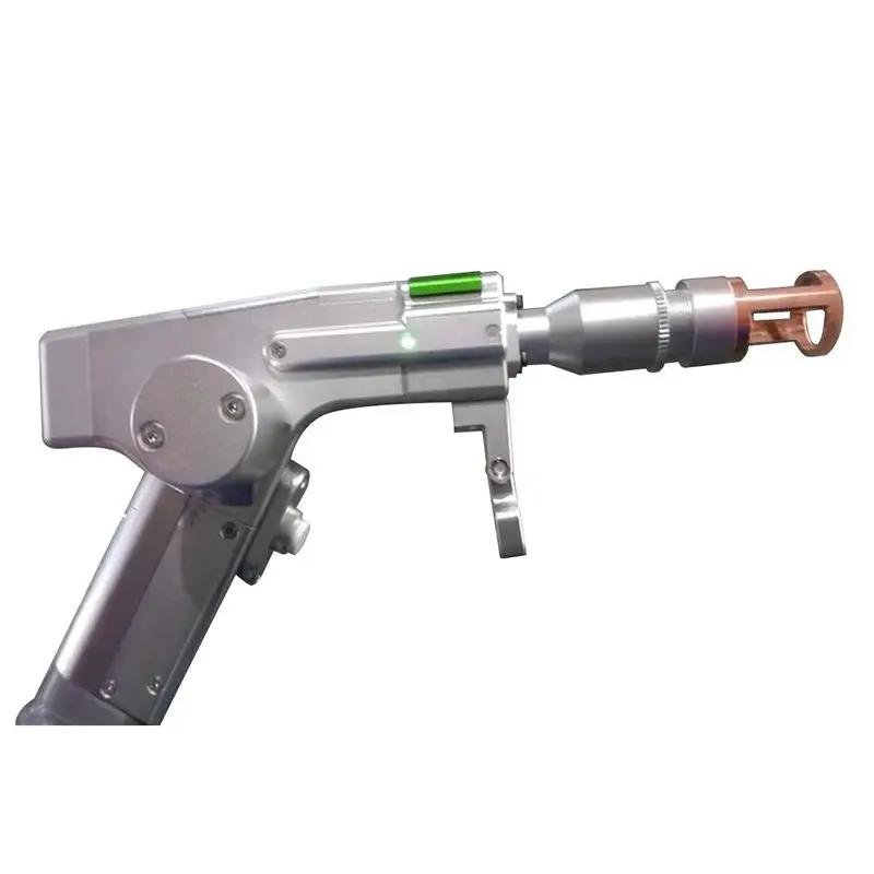 Relfar New Double Galvanometer Lithium Battery Energy Storage Handheld Laser Welding Head Laser Gun Fiber Laser Welding Machine