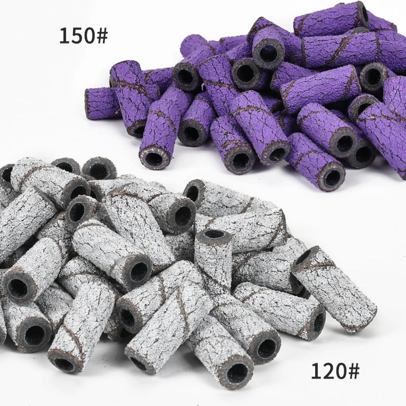 Mini Sand Ring Bearing Nail Polish Nail Polish Remover Manicure Grinding Tool To Remove Dead Skin Shaft Nails Nail Charms