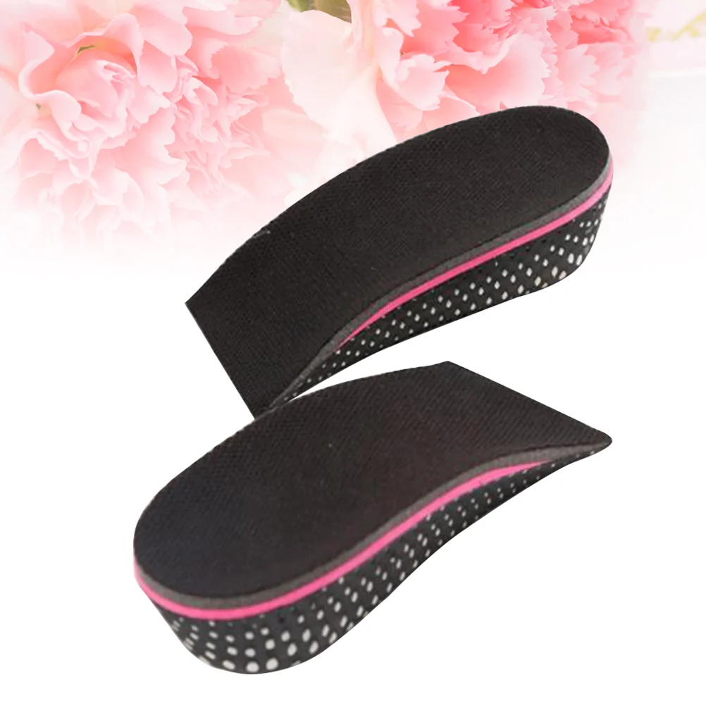 Orthopedic Insoles for Feet Heel Spur Pad Foot Pads Shoe Height Increasing The Increase Insert Inserts Sports