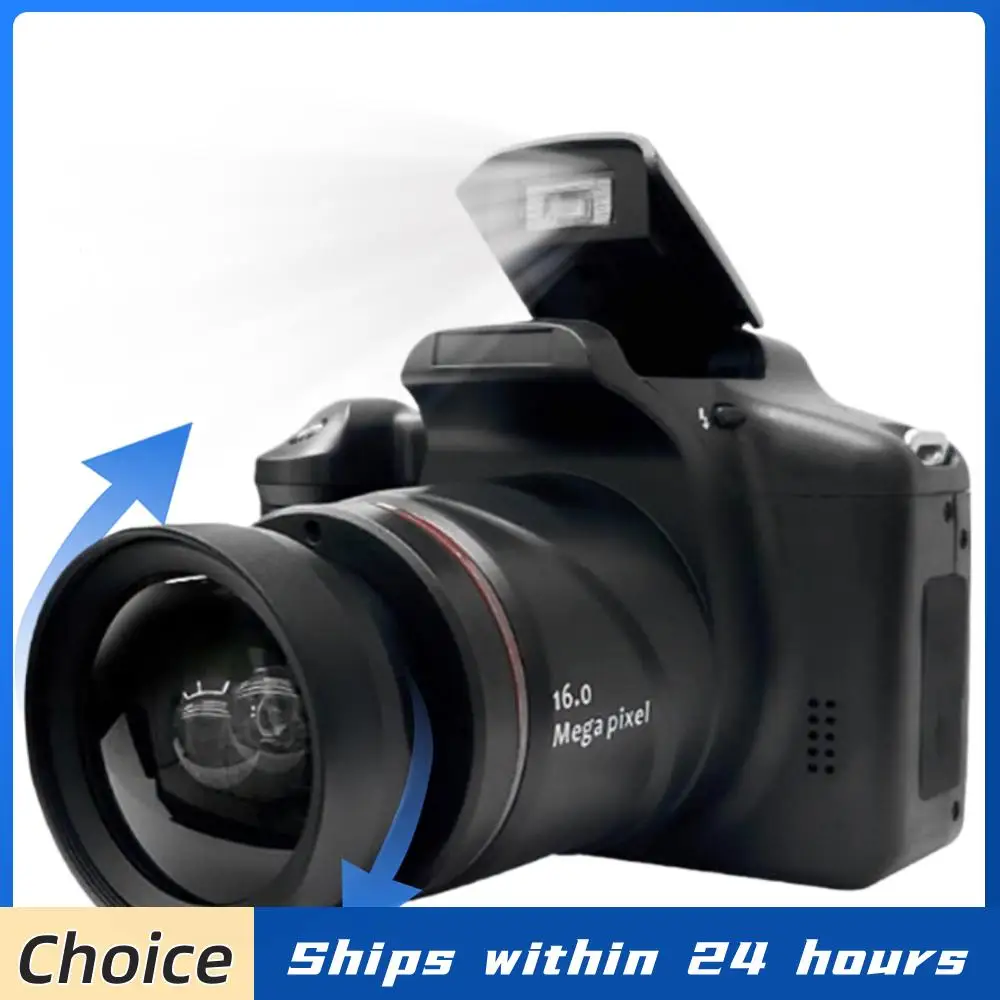 

16MP Camcorder with 2.4 Inch LCD Screen Video Camera 16X Digital Zoom Video Recorder for Photography and Video