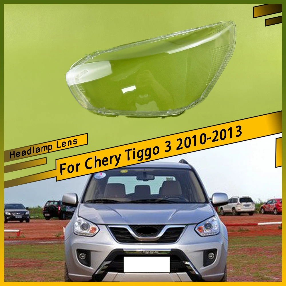 

Car Headlight Cover Lens Glass Shell Front Headlamp Lampshade Head Light Lamp Case For Chery Tiggo 3 2010 2011 2012 2013