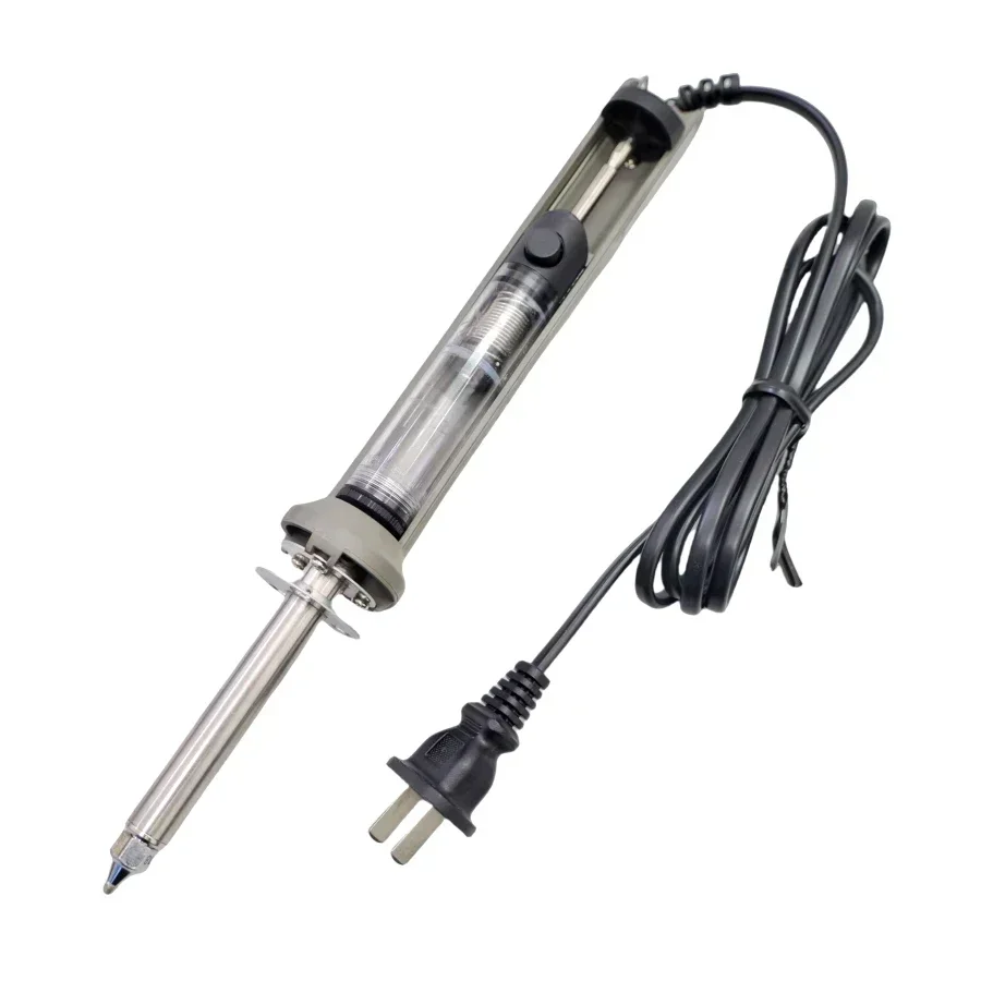 GOOT Heating Melt Tin Manual Soldering Desoldering Dual Purpose Desoldering Soldering Iron Pipe Integrated Heater TP-30