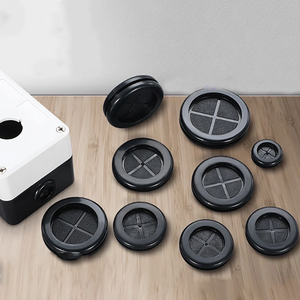 Отверстие-16-20-30-40-50-60-80-100-мм-двухсторонние-резиновые-втулки-защитная-катушка-круглый-защитный-провод-уплотнительное-кольцо-кабеля-катушка