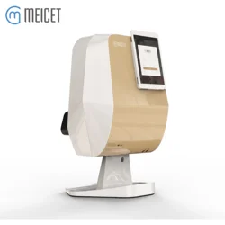 2023 Newest Hottest MeiCet 6D Skin Scanner Face Visia Skin Analysis Machine Magic Mirror Skin Scanner Analyzer Facial Machine