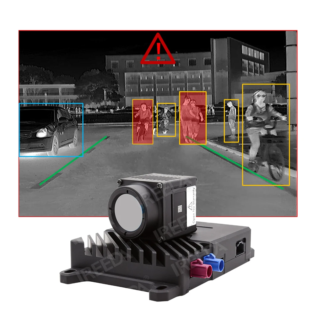 IREEDA Uncooled OEM & ODM Supported  Optional NETD 18 Mk Thermal Imaging Core Sensor Uncooled Detector Thermal Imaging