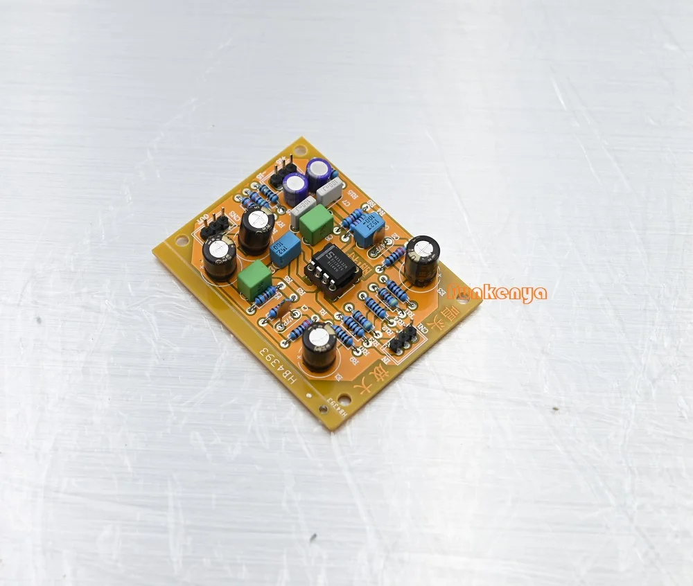 IC فونو مكبر للصوت اللوحة النهائية مم ينطبق على مكافحة RIAA Net DIY Amp YBA Preamp
