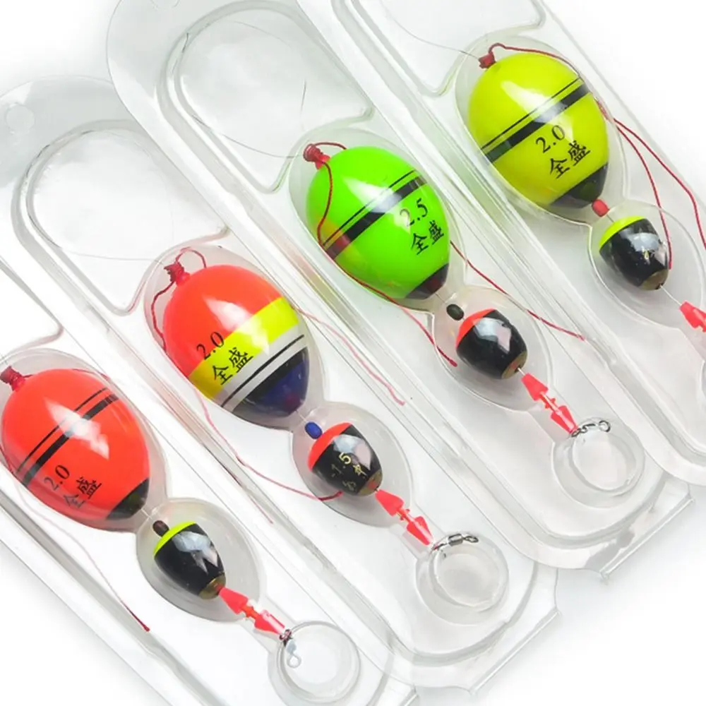 Fishing Float Rock Fishing Sea Fishing Buoy Water Kit With Cotton Knot Stopper Karaman Stick Fishing Tackle Bobber Accessories