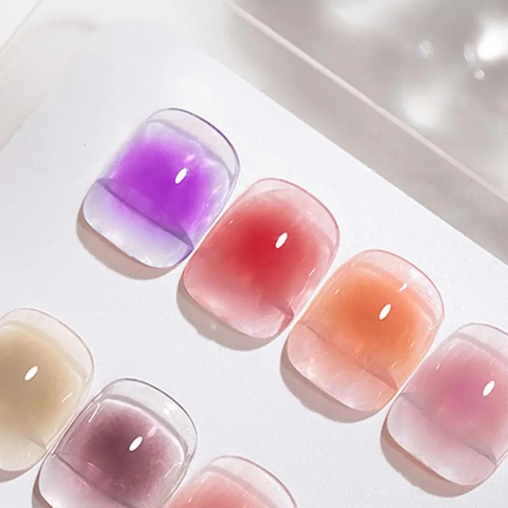 Paste Comfortable Nail Polish Manicure Gradient Blooming Solution Durable Marble Blooming Solution Color Saturation Rapid Drying