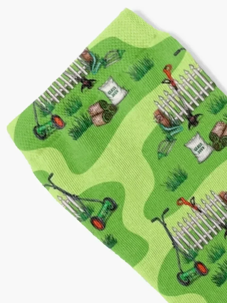 Lawn Care Tools - Yard Work, Grass, Landscaping Socks Christmas new in's Mens Socks Women's