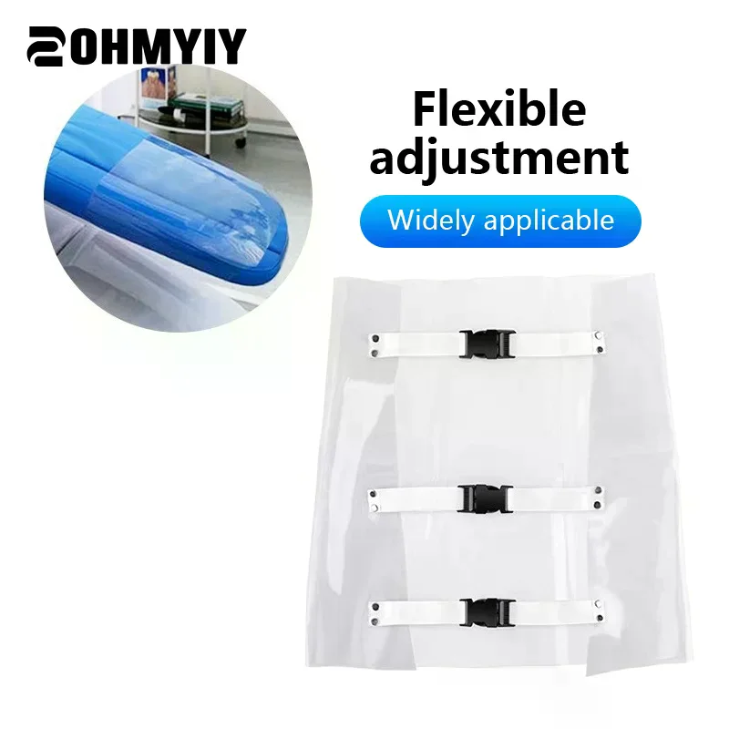 

1Pc Dental Chair Cushion Dental Seat Unit Dustproof And Waterproof Plastic Cover