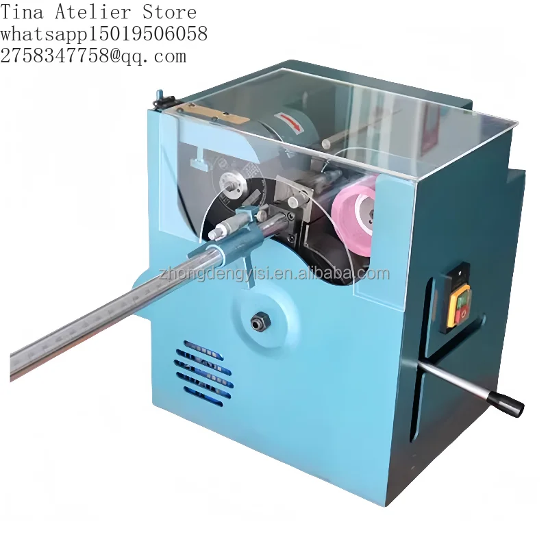 Manual High-Speed Precision Ejector Pin Punch Pin Cutting Grinder Tungste=n Steel Mould Rod Electronic Cost-Saving