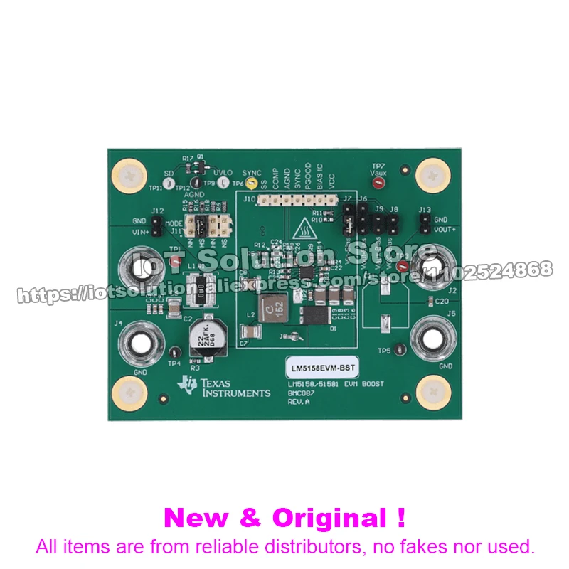 LM5158EVM-BST — LM5158-Q1 Boost Converter Evaluation Module