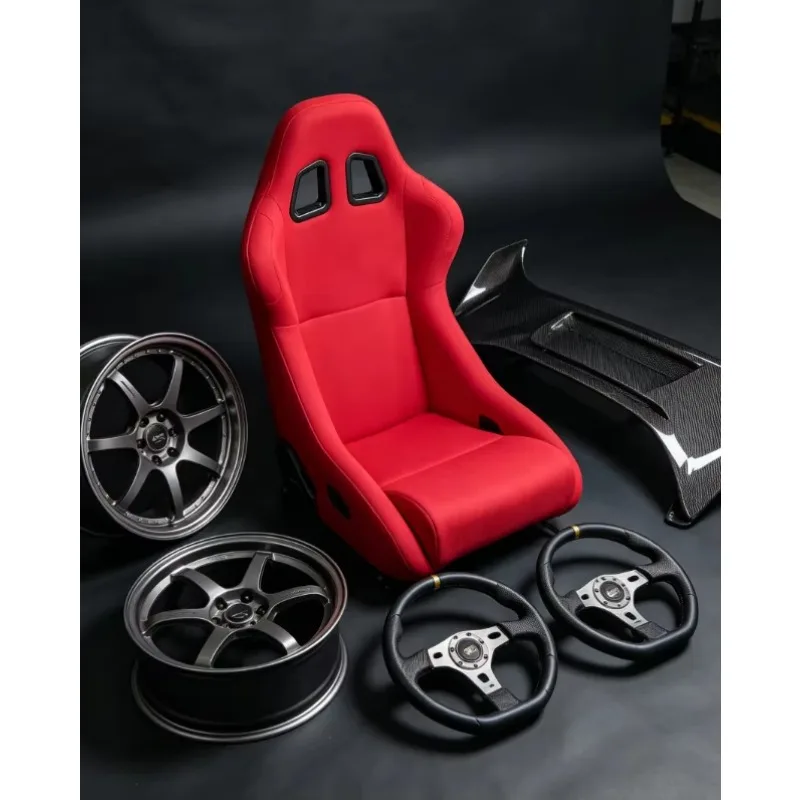 Model 1028 Red Bucket Seat