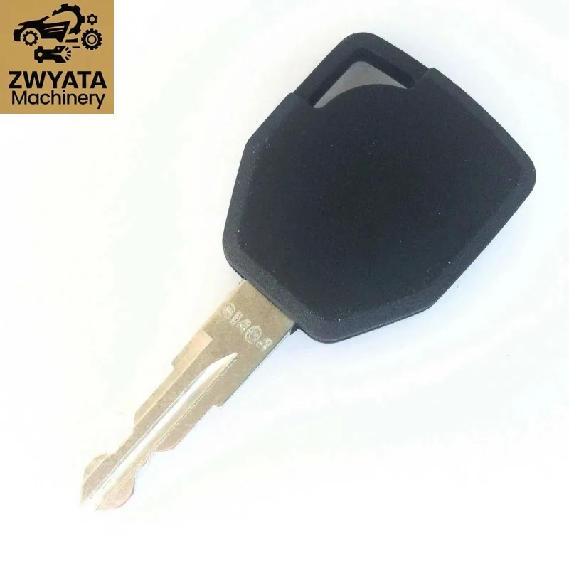 

5 шт. ключи зажигания 6107891M1 81404 для экскаватора-погрузчика Terex 760 820 860 880 970 980