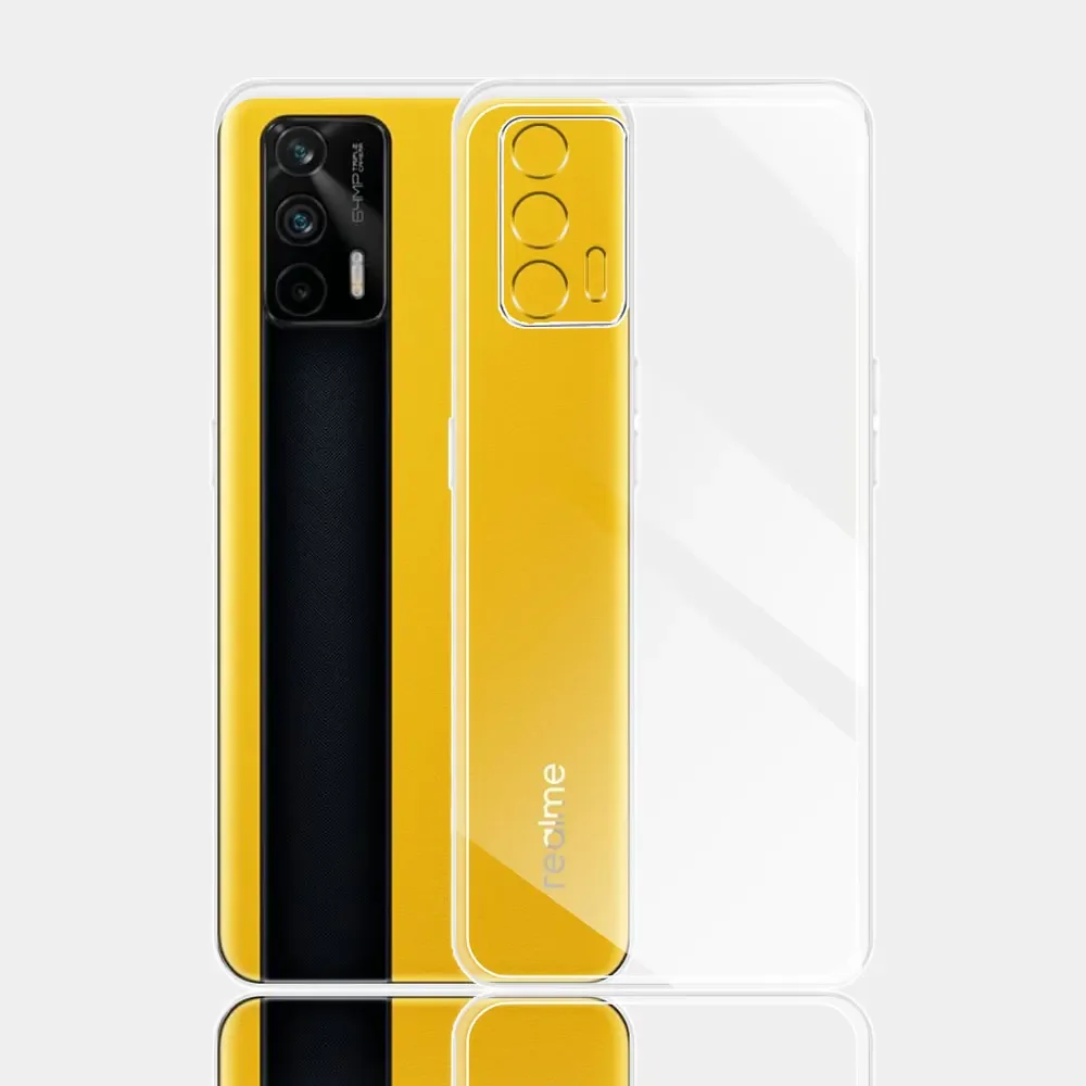 For Realme GT 5G Case Silicone Soft Transparent Phone Case For Realme GT Clear Cover Funda For RealmeGT gt 5g Coque