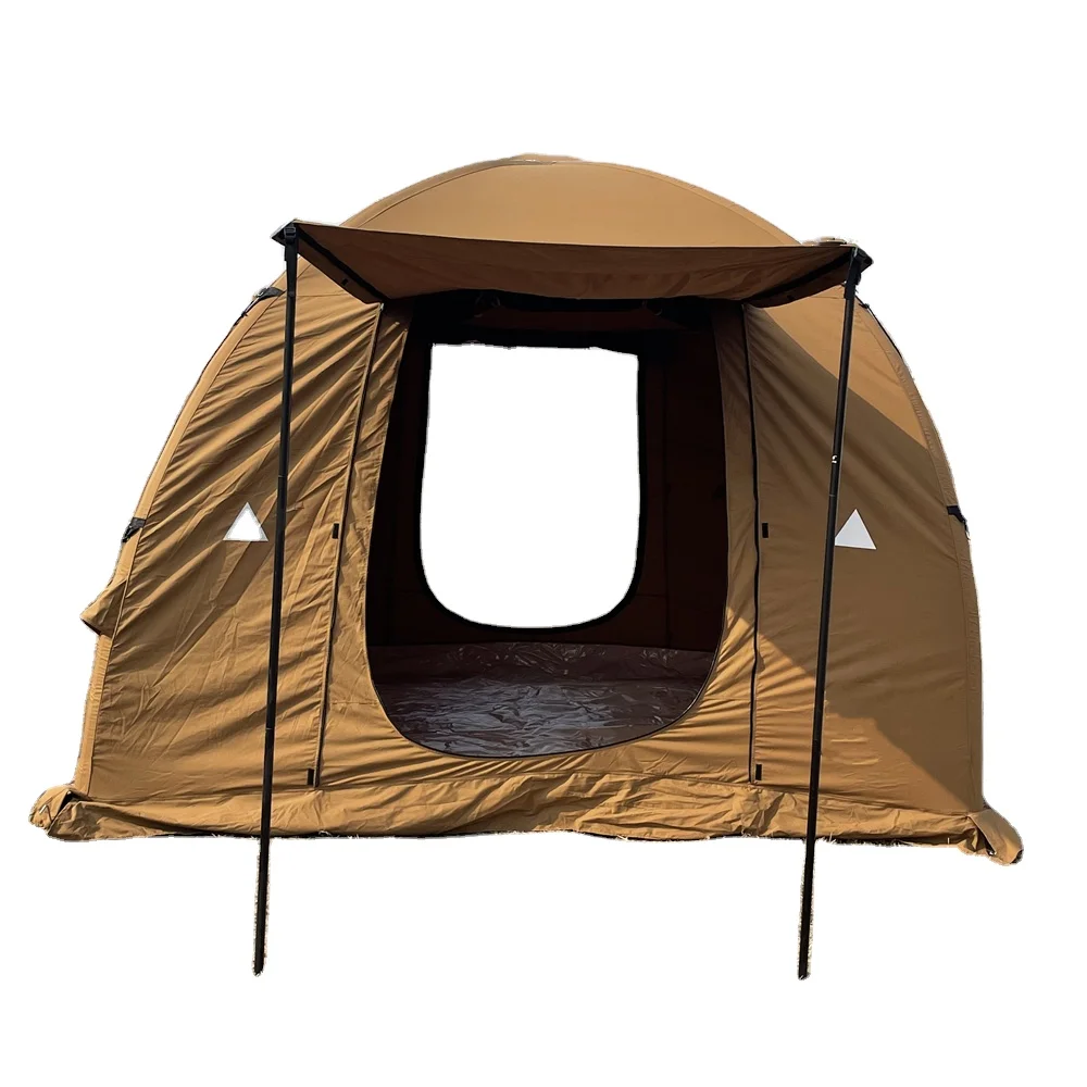 

Outdoor Inflatable Tent Middle East Arabian Desert Tent Waterproof Canvas Inflatable Cabin Tent