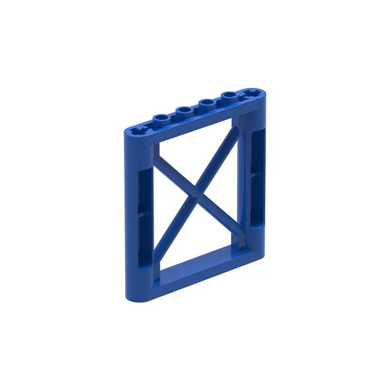 10 Stück 64448 6x6 Noppen Wandsäulen-Block Moc Farbzubehör Kompatibel mit Brick DIY Kinderspielzeug-Bausatz – Detail 4