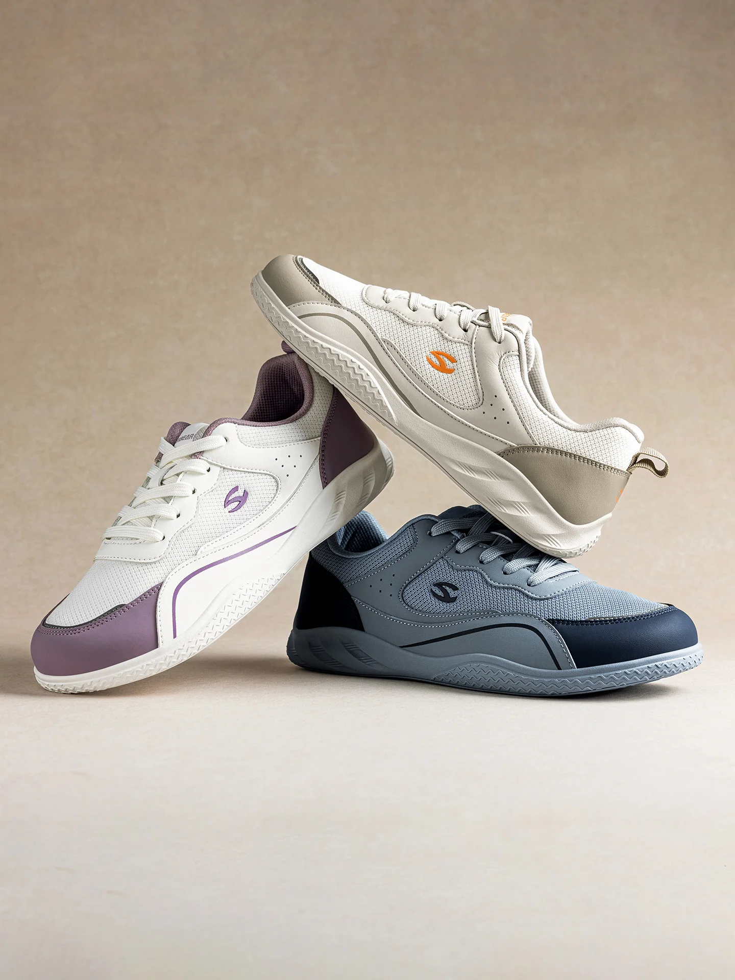 HOBIBEAR Herren-Schuhe mit breiter Zehenpartie, Barfuß-Walking-Sneaker, Outdoor-Reise-Laufschuhe zum Schnüren für Unisex – Detail 16