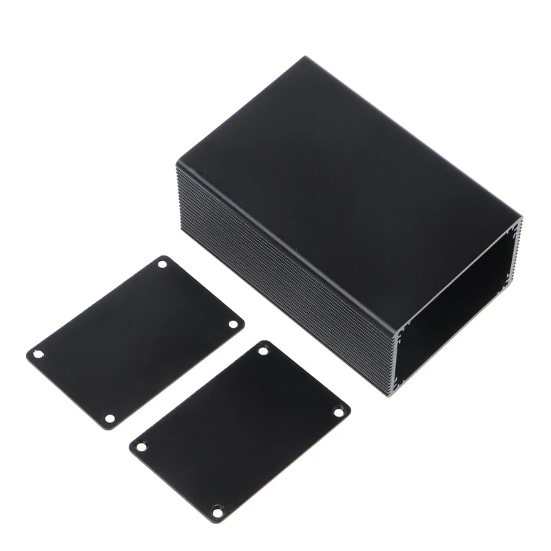 DIY Aluminum for Case Electronic Project PCB Instrument Box 100x66x43mm