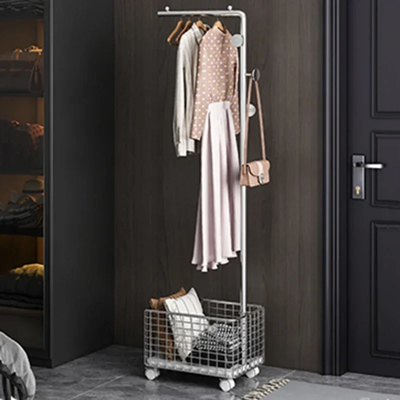 Bedroom Shoe Coat Racks Hanger Stand Shelf Coat Racks Garment Entrance Metal Wieszaki Na Ubrania Space Saving Furniture