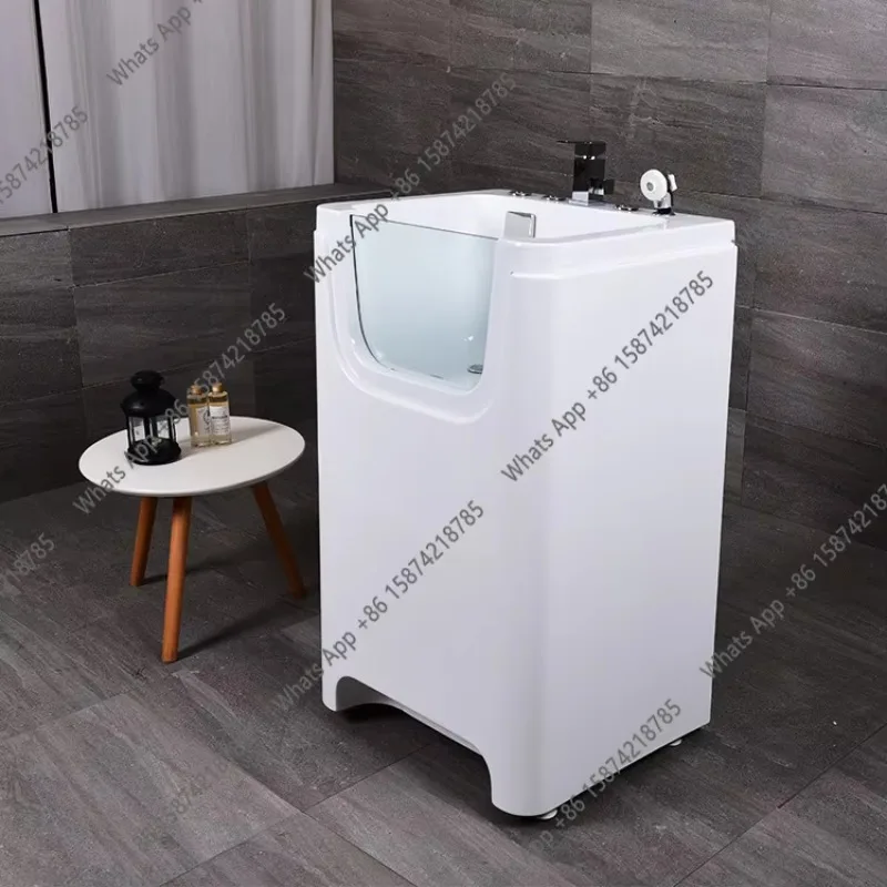X30 Mini Pet Acrylic Bathtub, Small Cat And Dog Bathing, Massage And Beauty, Pet Store Home Simple Style