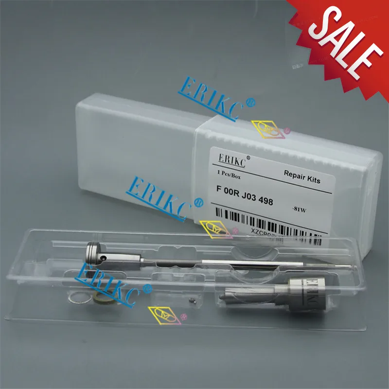 ERIKC F00RJ03498 Overhaul Repair Kits DLLA150P2143 Injector F 00R J03 498 CR Diesel F00R J03 498 for 0445120191 0445120260