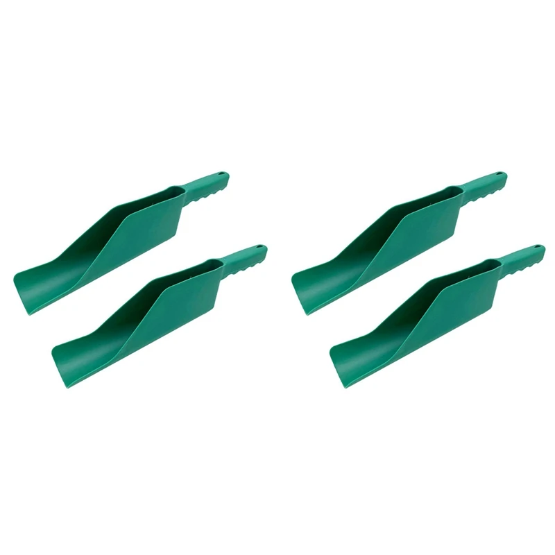 4Pcs Gutter Cleaning Scoop Gutter Getter Cleaner Roof Gutters Cleaning Tool For Ditch Skylights Garden Cleaning Shovel