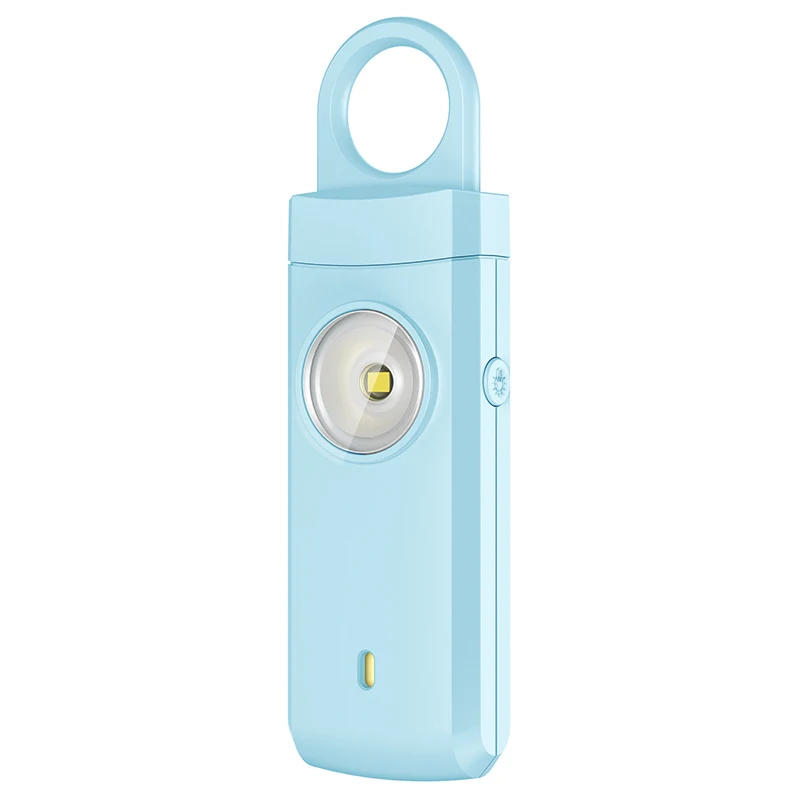 Crisis Management Companion Reliable Rechargeable Alarm System Integrating Loud Audio & Visual Alerts in One Compact Form Factor