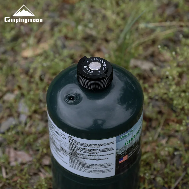 CAMPINGMOON Outdoor Camping Supplies Picnic Barbecue Gas Cylinder Protection Dust Cover Magnetic Propane Gas Cylinder Cover