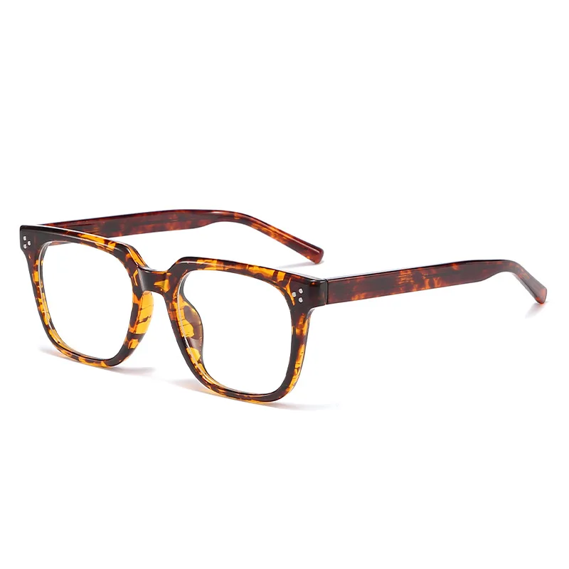 Versatile TR90 Square Frame, Unisex Eyewear