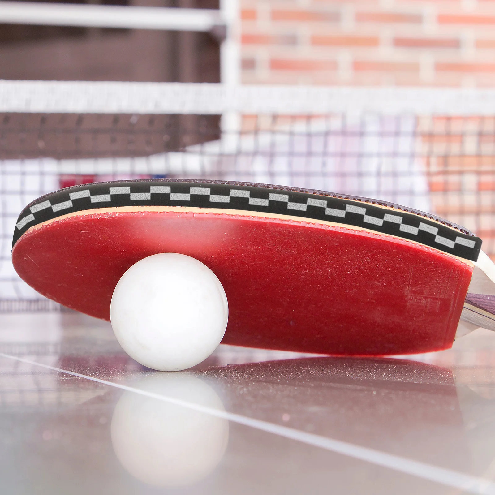 

10pcs Table Tennis Racket Edge Guard Red Black Protective Sponge Buffer Adhesive Tape For Paddle Long Side Durable